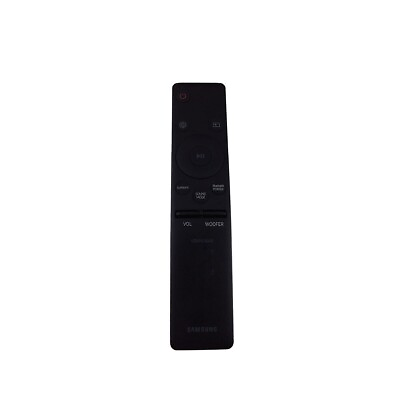 #ad Samsung Sound Bar Remote Control AH59 02758A Audio OEM $8.94
