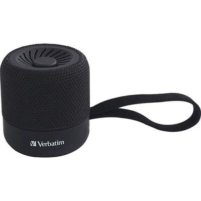 #ad Verbatim Verbatim Portable Bluetooth Speaker System Black VER70228 $29.07