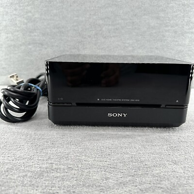 #ad SONY S MASTER Home System Receiver DAV IS10 Digital Amp DVD HCD IS10 $29.99