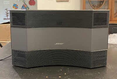 #ad Bose Acoustic Wave Music System II CD FM AM Black Gray Tested Great Sound $229.99