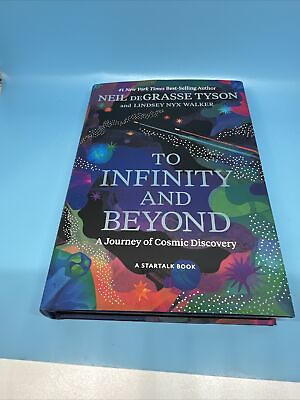 #ad To Infinity and Beyond : A Journey of Cosmic Discovery Hardcover $12.00