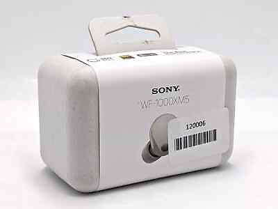 #ad Sony WF 1000XM5 Truly Wireless Bluetooth Noise Canceling Earbuds Silver $128.99