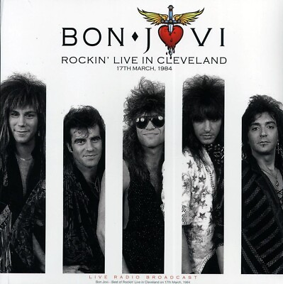 #ad Bon Jovi Rockin#x27; Live In Cleveland 17th March 1984 $39.41