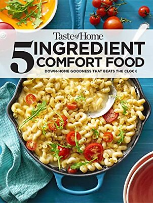 #ad Taste of Home 5 Ingredient Comfort Food TOH 5 Ingredient $7.72