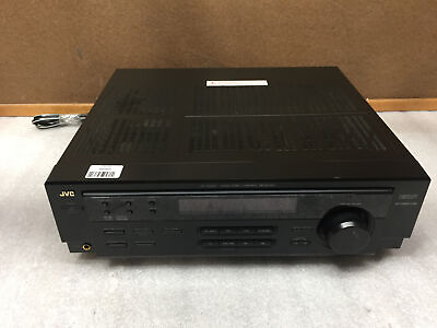 #ad JVC RX 6020V AV Stereo Receiver 5.1 Sound Surround Home Theater No Remote $46.99