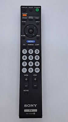 #ad Genuine Sony RM YD026 TV Theater Sound Remote Control TESTED OEM Replacement $11.95