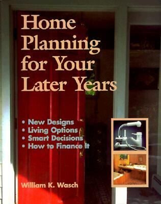 #ad Home Planning for Your Later Years : New Designs Living Options $9.47