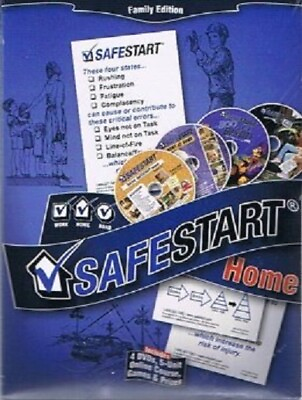 #ad Family Edition SafeStart Home 4 DVDs Online Course amp; Prizes Work Road 2016 $7.99