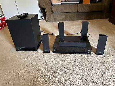 #ad Sony BDV E570 5.1 Channel Home Theater System $40.00