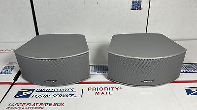 #ad 2 Bose Cinemate Series I II III AV321 3 2 1 Gemstone Speakers SAME DAY SHIP $49.99