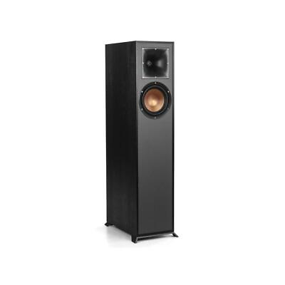 #ad Klipsch Reference R 610F Floorstanding Speaker Black #1065835 $168.00