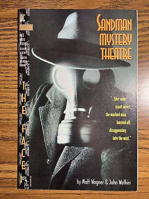 #ad SANDMAN MYSTERY THEATER 5 GAVIN WILSON COVER DC VERTIGO 1993 $1.95