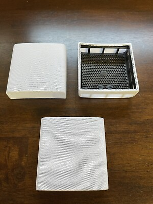 #ad Bose Original Grill: Cube Acoustimass Speaker White Series II $40.00