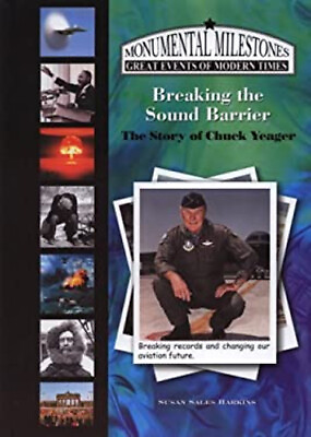 #ad Breaking the Sound Barrier : The Story of Chuck Yeager Susan Sale $10.23