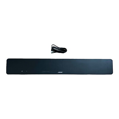 #ad Bose Wireless Smart Soundbar 300 w power cord NO REMOTE $149.99