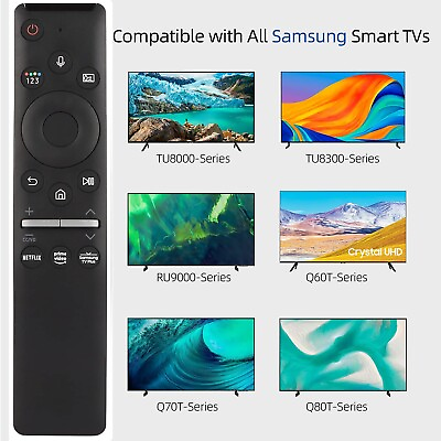 #ad BN59 01330A New Voice Remote Fit for Samsung 4K QLED TV $10.99