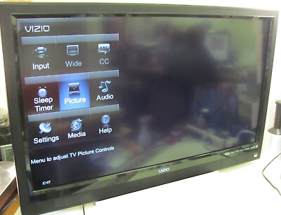 #ad VIZIO E420VO 42 Inch 1080p LCD HDTV good picture no sound local pickup only $75.00