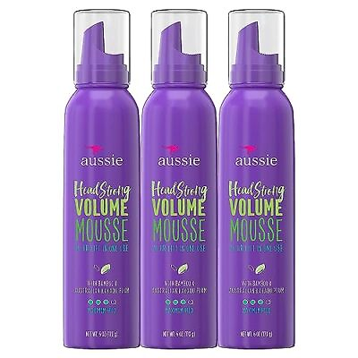 #ad Aussie Mousse with amp; Kakadu Plum Instant Volume For Fine Hair 6 Fl Oz Pa... $21.99