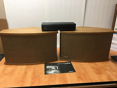 #ad Pair of Bose 901 Series VI Speakers WITH Equalizer amp; Owners Manual local pickup $599.99