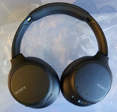 #ad Sony Wireless Over Ear WH CH710N Wireless Noise Canceling Headphones Black D 420 $59.50
