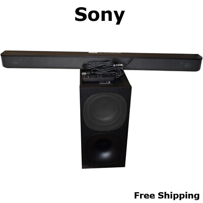 #ad Sony HT SC40 2.1ch Soundbar w Wireless Subwoofer Home Theater Surround Sound $93.95