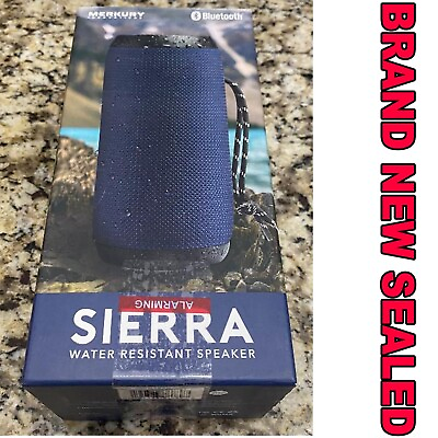 #ad MERKURY innovations SIERRA Wireless Speaker NEW SEALED $38.00