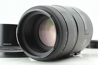 #ad Near MINT Minolta AF Macro 100mm F2.8 New Lens for Sony Minolta From JAPAN $94.99