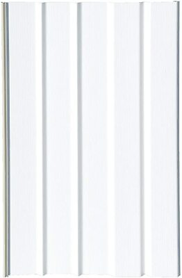 #ad Mobile Home Skirting Vinyl Underpinning Panel White 16quot; W x 28quot; L Pack of 8 $54.95