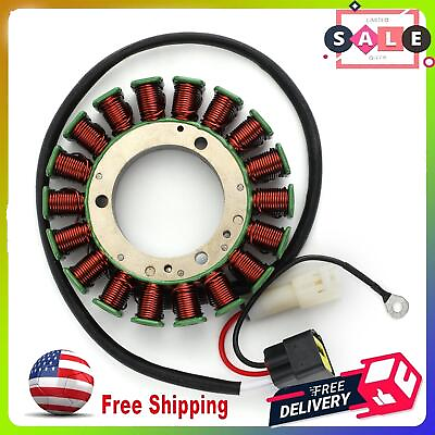 #ad Stator Generator for Yamaha 115HP 4 Stroke Outboards F115 FL115A 2000 2013 U.S $79.78