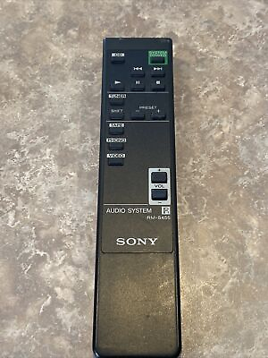 #ad Genuine Original SONY RM S455 Audio System Remote Control OEM Free Shipping $19.99