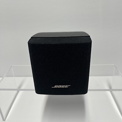 #ad Bose Single Cube Speakers Acoustimass Lifestyle Mountable Satellite Surround $28.00