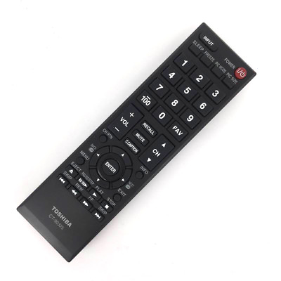 #ad New CT 90325 For Toshiba LCD TV Remote Control 50L2200U 37E20 22AV600 32C120U $6.34