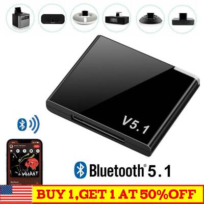 #ad Bluetooth Music Receiver Audio Adapter 30 Pin Bose Dock Speaker For iPhone iPod！ $9.99