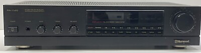 #ad Sherwood Mdl RA 1140 Stereo AM FM Stereo Receiver Surround Sound Effect WORKS $34.99