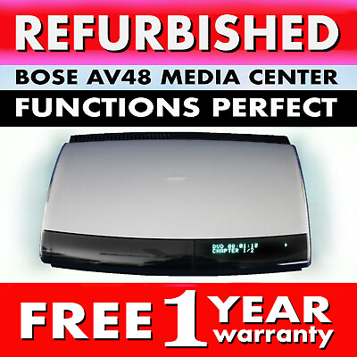 #ad Refurbished Bose Lifestyle 48 AV48 Replacement Media Center DVD Player $249.00