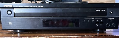 #ad Yamaha Natural Sound 5 Disk Compact Disk Player CDC 506 With Remote $68.40