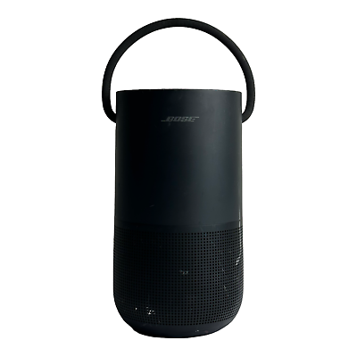 #ad #ad Bose Portable Home Speaker 829393 1100 Triple Black No Charger $184.99
