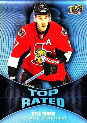 #ad #ad 2016 17 Upper Deck Overtime Top Rated #15 Kyle Turris C $3.00