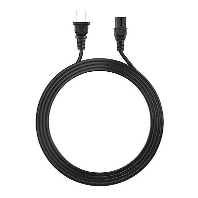 #ad 6FT AC Power Cord Cable For VIZIO SB3621 SB3621N E8 SB3651 E6 SOUNDBAR 2 Prong $9.69