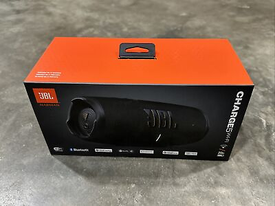 #ad JBL Charge 5 WiFi amp; Bluetooth Portable Speaker System Black $100.00