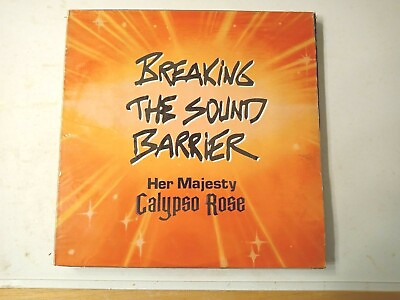 #ad Calypso Rose ‎– Breaking The Sound Barrier Vinyl LP 1993 New Sealed $4.99