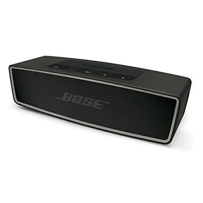 #ad Bose SoundLink Mini Bluetooth Speaker II Carbon PLEASE READ $164.97