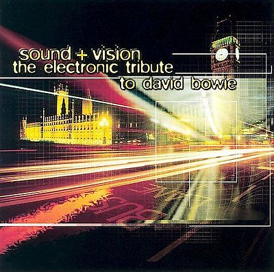 #ad FREE SHIP. on ANY 5 CDs Very Good CD Sound amp; Vision: Tribute to David Bowie $4.90