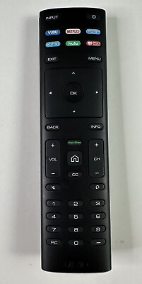 #ad Genuine OEM Vizio Smart LCD LED TV Remote Control XRT136 pair with most Vizio TV $6.98
