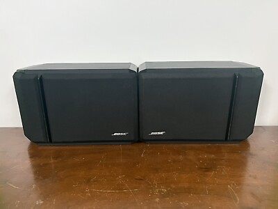 #ad Bose 201 Series IV Main Stereo Speakers Direct Reflecting Matching Pair Black $89.99