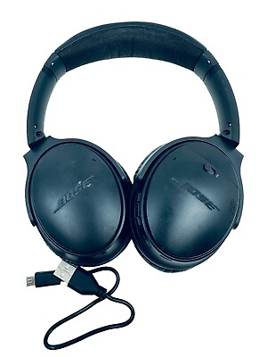 #ad #ad Bose QuietComfort 35 Wireless Headphones Series Black U869 $49.99