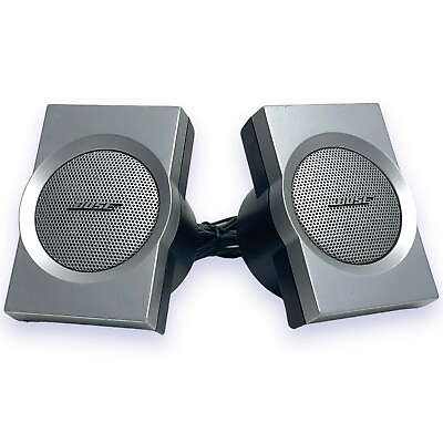 #ad Bose Companion 3 Series 1 Computer Replacement Pair Set of Speakers Tested Works $16.95