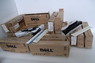 #ad LOT 25 Dell AX510 Multimedia Black Sound Bar Speakers w Knob Volume C730C DW711 $200.00