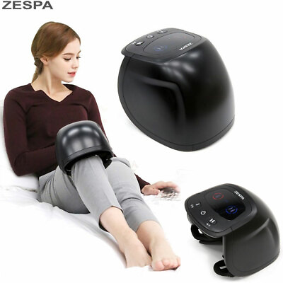 #ad ZESPA Wireless Knee Joint Massager Air Compression Vibration Heat Pain Relief $129.00