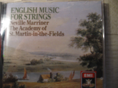 #ad English Music For Strings CD Sir Neville Marriner St Martin In The Fields $6.99